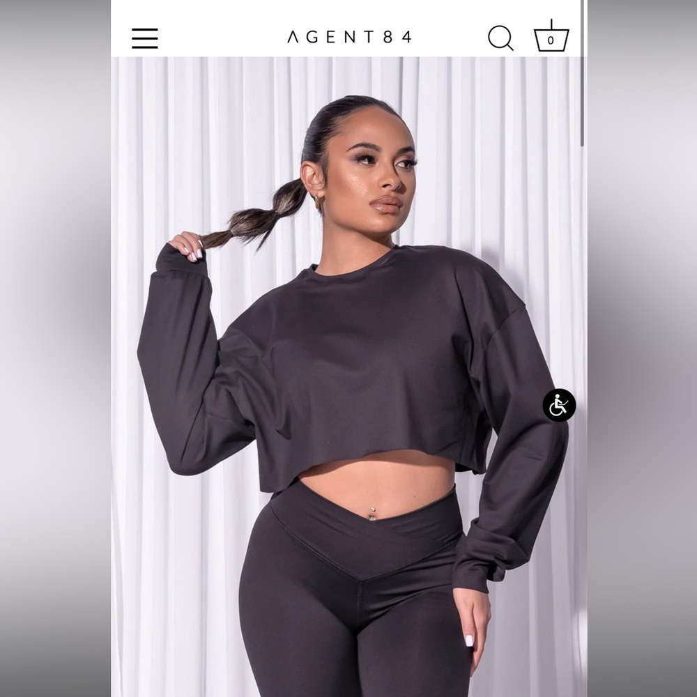 🖤AGENT84 EVERYDAY BODEGA CROP🖤